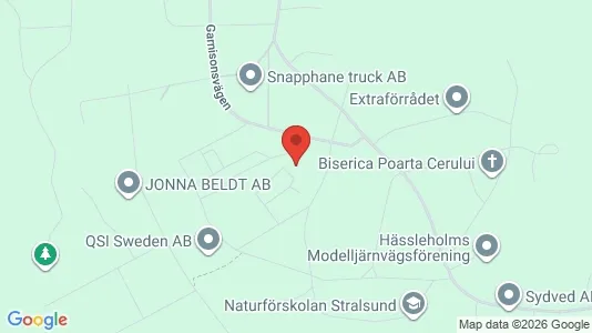 Apartments for rent i Hässleholm - kort over placeringen