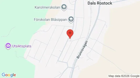 Apartments for rent i Mellerud - kort over placeringen