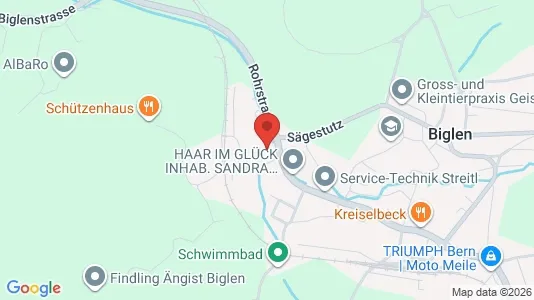 Apartments for rent i Bern-Mittelland - kort over placeringen