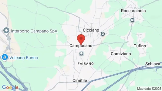 Apartments for rent in Camposano - Photo from Google Street View