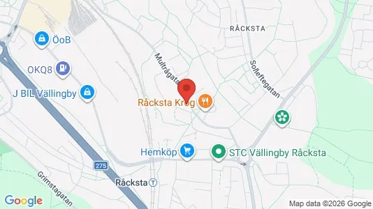 Apartments for rent i Stockholm West - kort over placeringen
