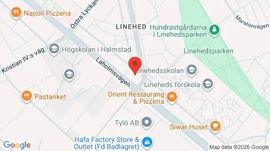 Apartments for rent in Halmstad - Photo from Google Street View
