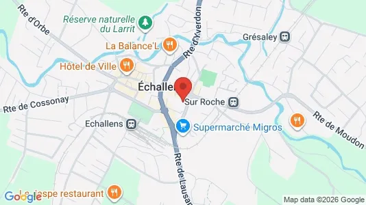 Apartments for rent in Gros-de-Vaud - Photo from Google Street View