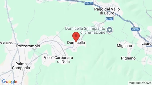 Apartments for rent in Domicella - Photo from Google Street View