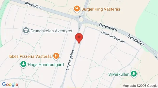 Apartments for rent i Västerås - kort over placeringen