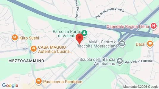 Apartments for rent i Roma Municipio IX – EUR - kort over placeringen