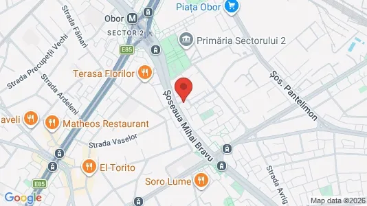 Apartments for rent i Bucharest - Sectorul 2 - kort over placeringen