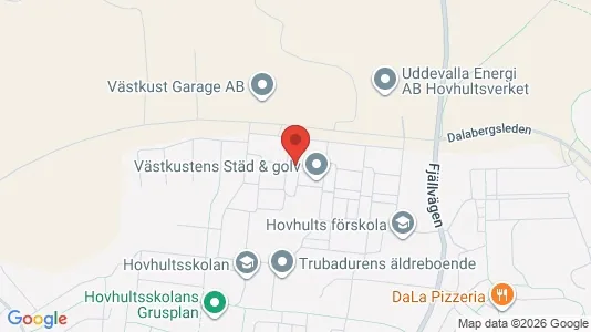Apartments for rent i Uddevalla - kort over placeringen