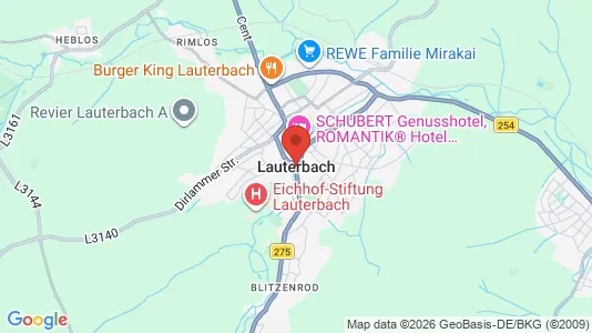 Apartments for rent in Vogelsbergkreis - Photo from Google Street View