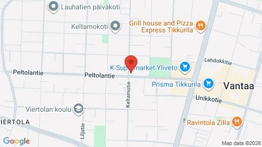 Apartments for rent in Vantaa - Photo from Google Street View
