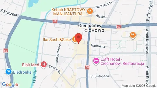 Apartments for rent in Ciechanowski - Photo from Google Street View
