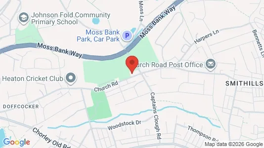Apartments for rent i Bolton - Lancashire - kort over placeringen