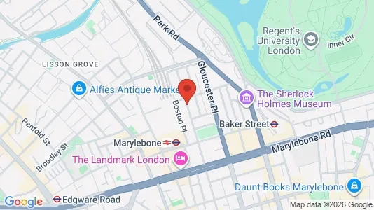 Apartments for rent in London NW1 - Photo from Google Street View