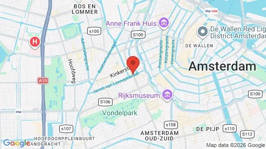Apartments for rent in Amsterdam Oud-West - Photo from Google Street View