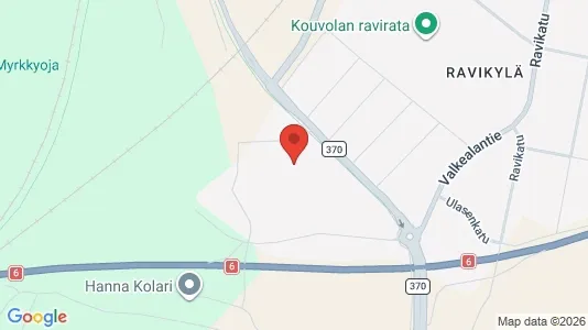 Apartments for rent i Kouvola - kort over placeringen