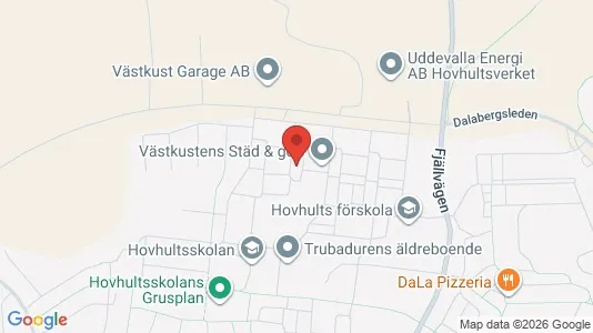 Apartments for rent i Uddevalla - kort over placeringen