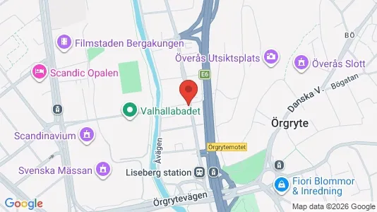 Apartments for rent in Västerås - Photo from Google Street View