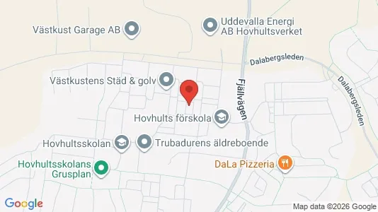 Apartments for rent i Uddevalla - kort over placeringen