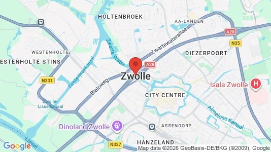 Apartments for rent in Zwolle - Photo from Google Street View