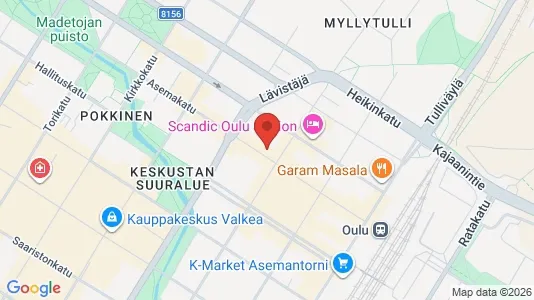 Apartments for rent in Oulu - Photo from Google Street View