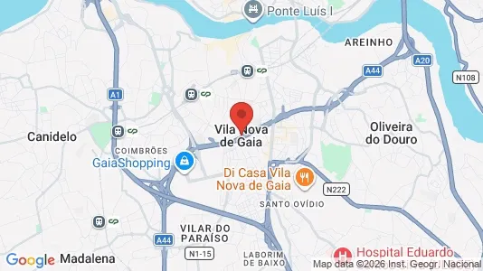Apartments for rent in Vila Nova de Gaia - Photo from Google Street View