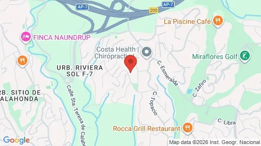Apartments for rent in Mijas - Photo from Google Street View