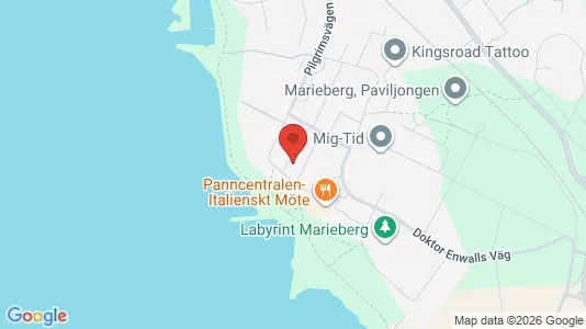 Apartments for rent i Kristinehamn - kort over placeringen