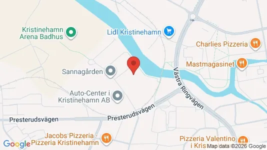 Apartments for rent i Kristinehamn - kort over placeringen