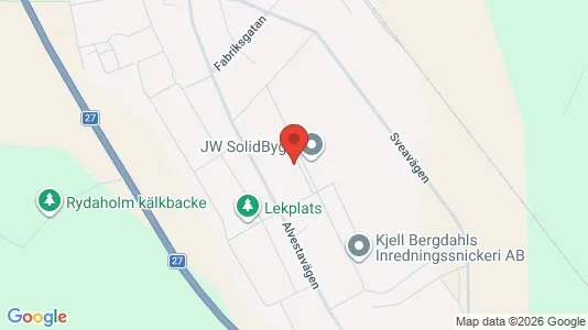 Apartments for rent i Värnamo - kort over placeringen