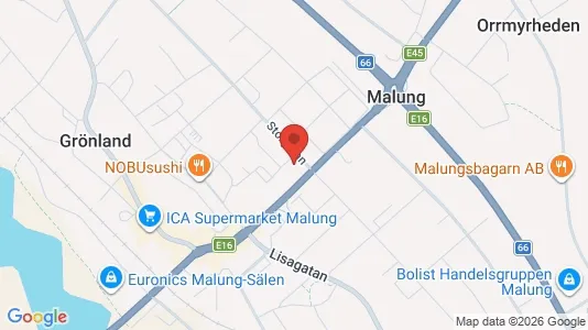 Apartments for rent in Malung-Sälen - Photo from Google Street View