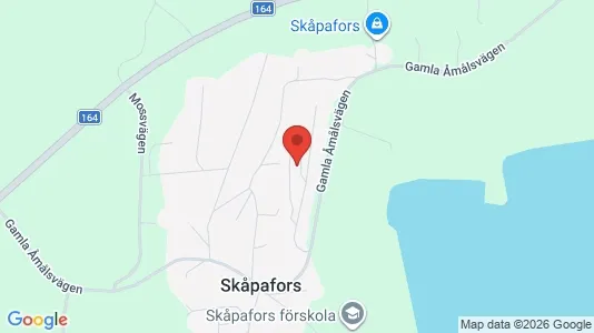 Apartments for rent i Bengtsfors - kort over placeringen