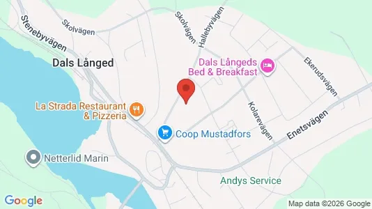 Apartments for rent i Bengtsfors - kort over placeringen