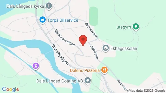 Apartments for rent i Bengtsfors - kort over placeringen