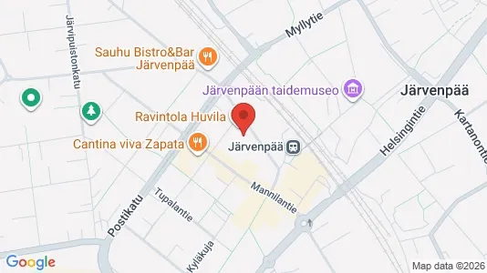 Apartments for rent i Järvenpää - kort over placeringen