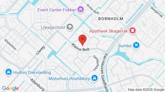 Rooms for rent i Haarlemmermeer - kort over placeringen