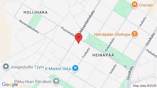 Apartments for rent in Oulu - Photo from Google Street View