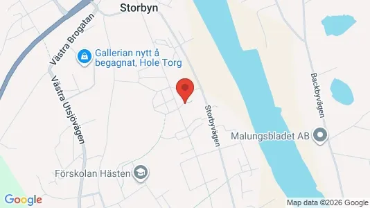 Apartments for rent in Malung-Sälen - Photo from Google Street View