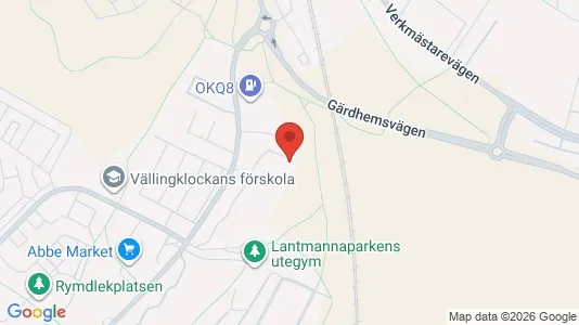 Apartments for rent i Trollhättan - kort over placeringen