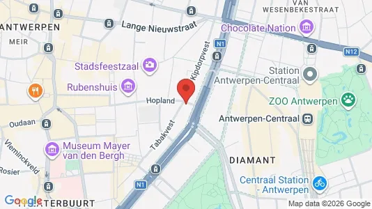 Apartments for rent in Stad Antwerp - Photo from Google Street View