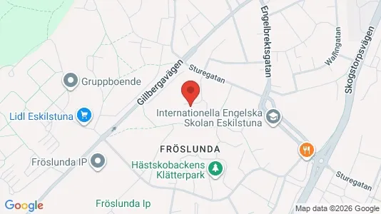 Apartments for rent i Eskilstuna - kort over placeringen
