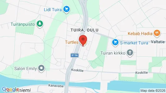 Apartments for rent in Oulu - Photo from Google Street View