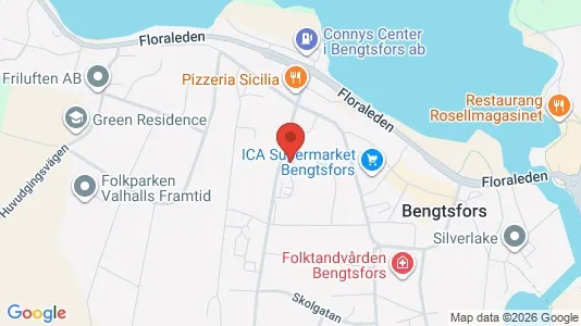 Apartments for rent i Bengtsfors - kort over placeringen