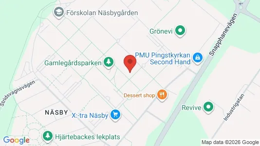 Apartments for rent i Kristianstad - kort over placeringen