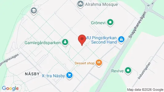 Apartments for rent i Kristianstad - kort over placeringen