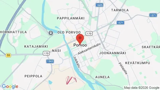 Apartments for rent in Porvoo - Photo from Google Street View