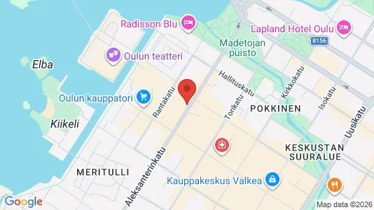 Apartments for rent in Oulu - Photo from Google Street View
