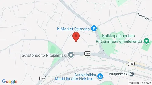 Apartments for rent in Helsinki Läntinen - Photo from Google Street View