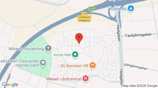 Apartments for rent in Örebro - Photo from Google Street View