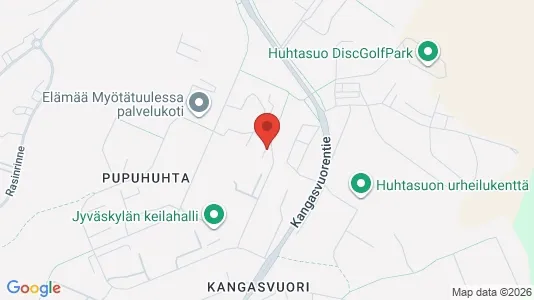 Apartments for rent in Jyväskylä - Photo from Google Street View