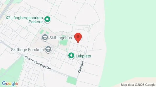 Apartments for rent i Eskilstuna - kort over placeringen